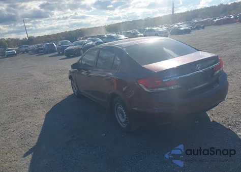 2015 Honda Civic Lx from USA, damaged, VIN 19XFB2E53FE039590